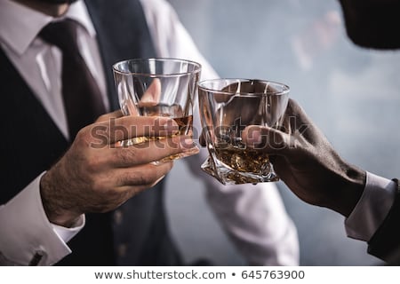 Stock photo: Business Man With Alcohol