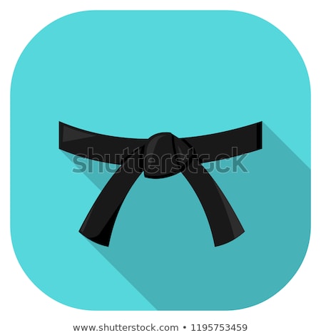 Foto stock: Flat Vector Icons For Self Defence