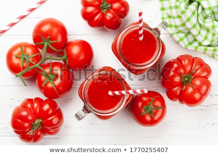 Stock foto: Rischer · Tomatensaft · oder · Bloody · Mary