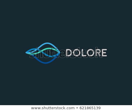 Stok fotoğraf: Wave Logo Template