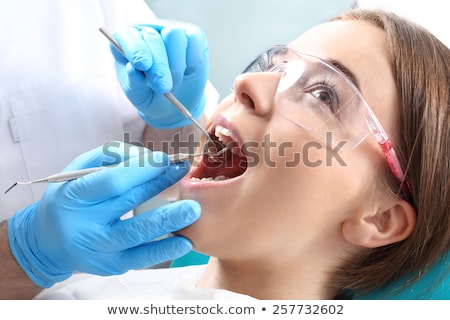 Stok fotoğraf: Root Canal Procedure