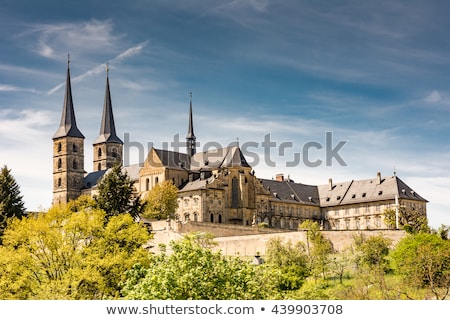 Kloster Michelsberg In Bamberg Zdjęcia stock © manfredxy