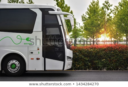 Foto stock: Car Zero Emissions Sun Eco