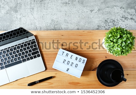 Foto stock: Market Trends