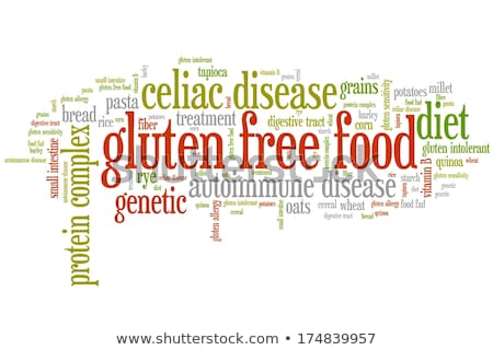 Stock fotó: Celiac Disease Treatment Gluten Free Diet