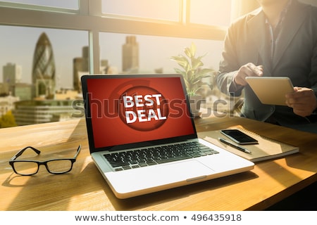 Stock photo: Best Deal Key