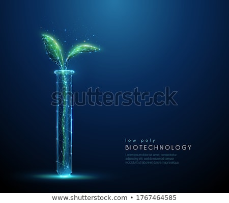 Stockfoto: Biotechnology Concept Vector Illustration