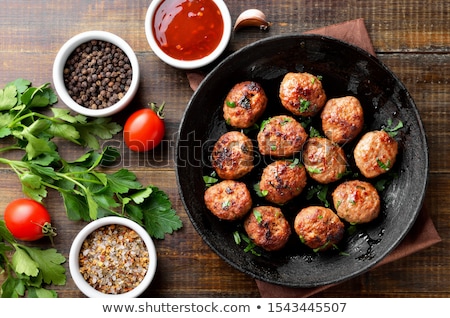 Foto d'archivio: Meat Balls