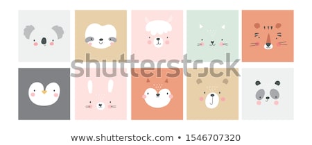 Foto stock: Funny Koala Bear Animal Character