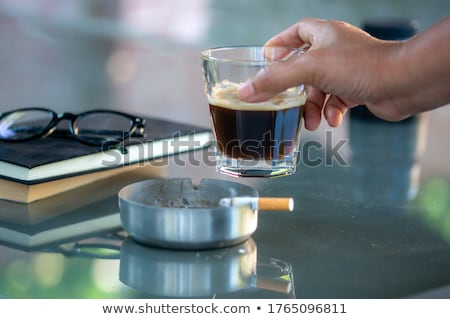 Stock photo: Coffee And Cigarettes