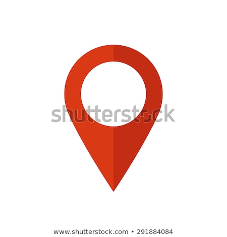 Stockfoto: Pin And Map