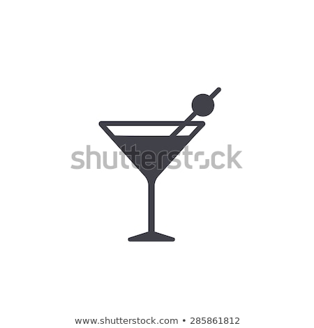 Сток-фото: Martini Glass
