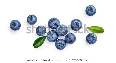 Foto stock: Blueberry Topping