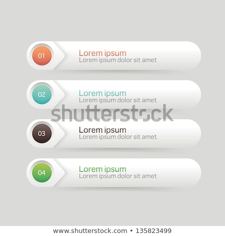 ストックフォト: Icons On The Buttons For Web Design Set 2