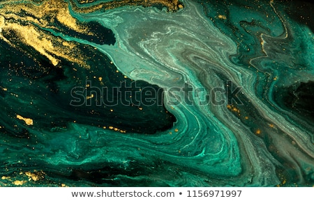 Foto stock: Green Marble