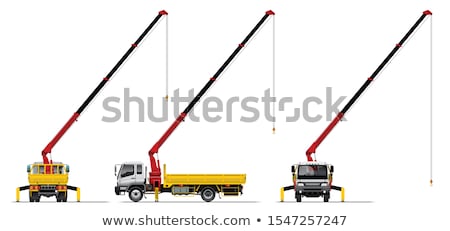 Foto d'archivio: Truck Mounted Crane