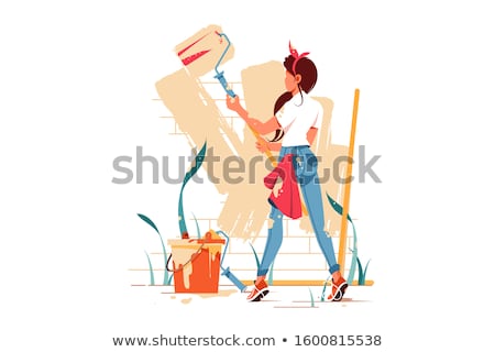 Stockfoto: Home Renovation - Painting