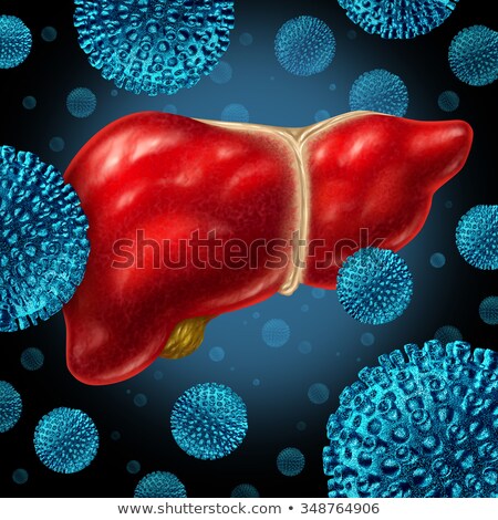 Stockfoto: Hepatitis Concept