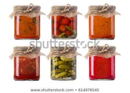 Stok fotoğraf: Jar Of Pickles