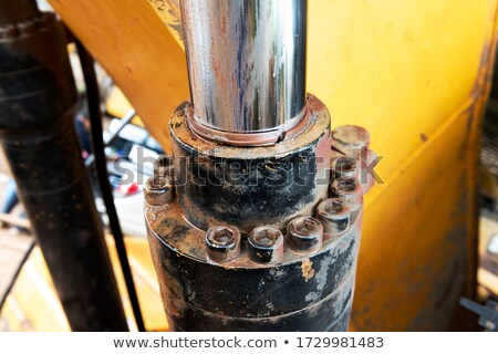 Foto stock: Hydraulic Pipes