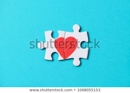 Love Puzzle Foto stock © nito