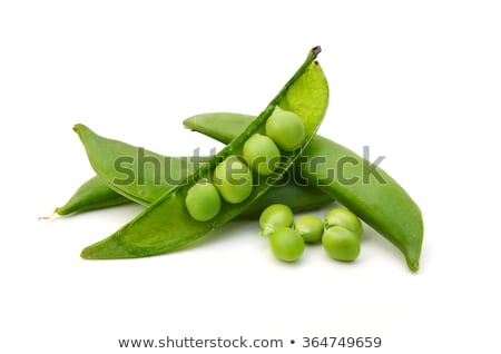 Stok fotoğraf: Green Beans And Snow Peas