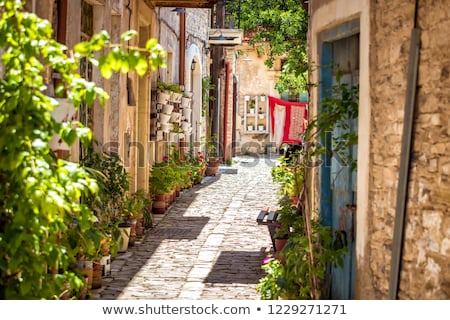 商業照片: Lefkara A Picturesque Village Of Larnaca District Cyprus