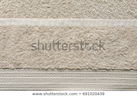 Stockfoto: Beige Towel Texture