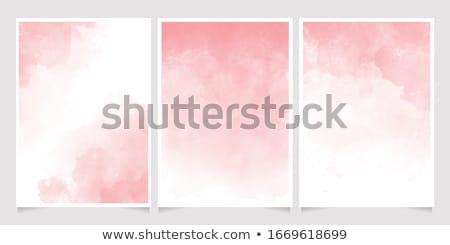 Foto stock: Abstract Watercolor Background