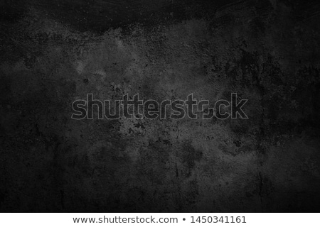 Foto stock: Red Paint On Black Background