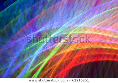 Stock photo: Abstract Background With Colorful Plasma Ring