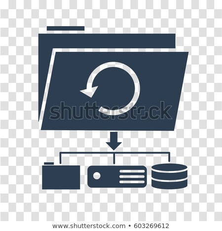 [[stock_photo]]: Icon Backup Day Silhouette