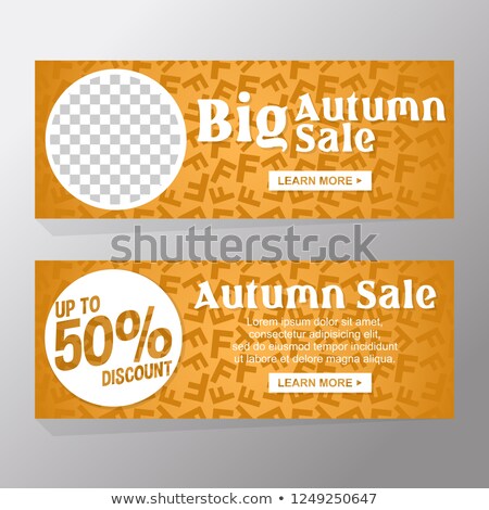 Zdjęcia stock: Sale Poster Or Flyer Design With Gifts Discount Background For The Online Store Shop Promotional