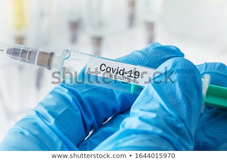 Stok fotoğraf: Vaccination Is Important For Immunization