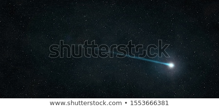 Stock photo: Meteor Shooting Star