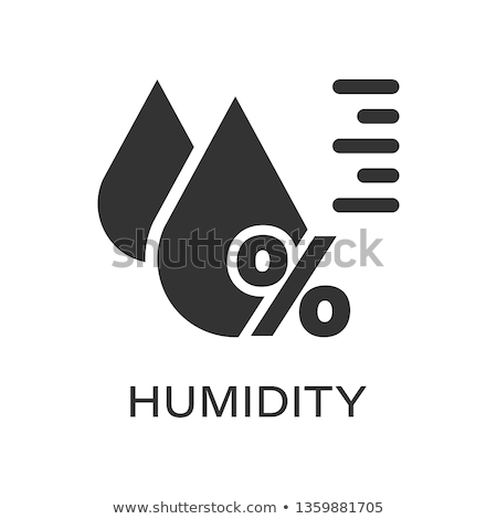 Stok fotoğraf: Humidity Icon