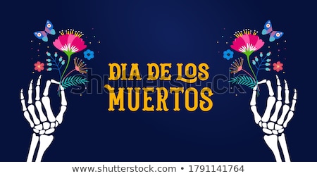 [[stock_photo]]: Dia De Los Muertos Vector