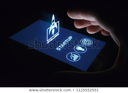 Stockfoto: Successful Start Up Launch