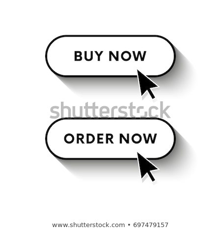 Stock photo: Order Now Black Web Button