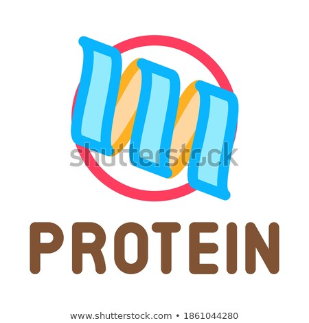 Imagine de stoc: Need For Protein Icon Vector Outline Illustration