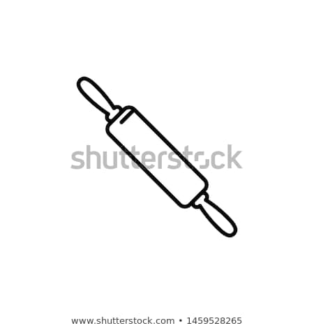 Stock photo: Baking Concept With Rolling Pin
