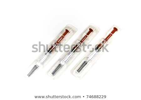 Stockfoto: Pre Filled Syringes