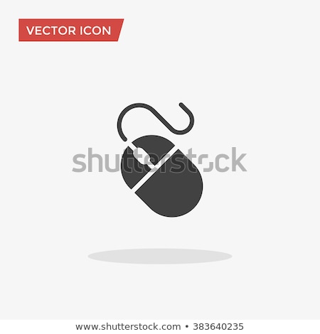 Foto stock: Shopping Mouse Icons