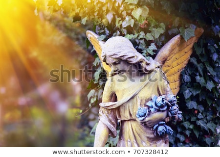 Stok fotoğraf: Cemetery Statue