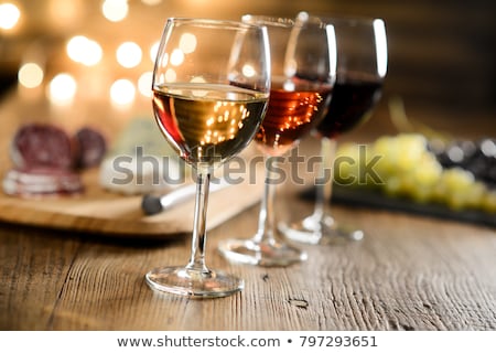 Zdjęcia stock: 3 Glass Of Wine