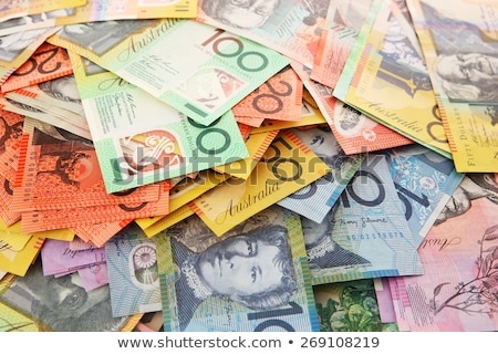 Stock photo: Australian Money