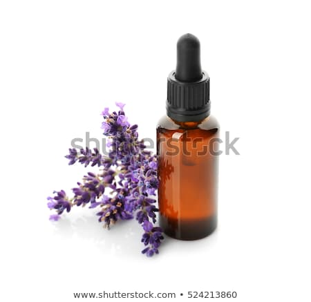 Zdjęcia stock: Aromatic Lavender Oil Fragrant Object Isolated