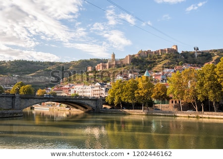 Stock photo: Tbilisi Skyline