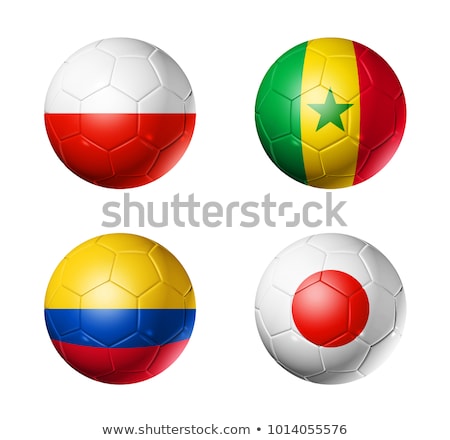 Japan Soccer Ball Foto stock © Daboost