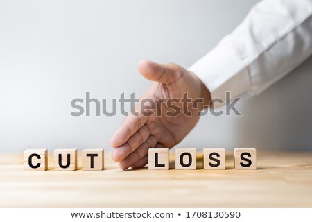 Stock photo: Cut Losses